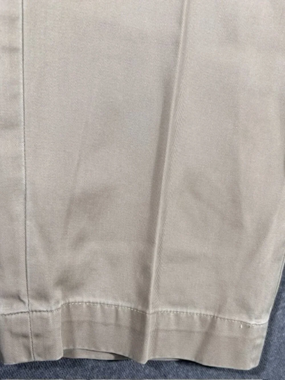 Polo Ralph Lauren Preston Pants Mens Sz 36/29 Khaki Midrise 100% Cotton RN41381